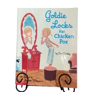 🍏3/$15🍏 Goldie Locks Has Chicken Pox Picture Book